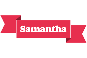 Samantha sale logo