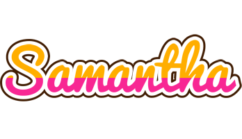 Samantha smoothie logo