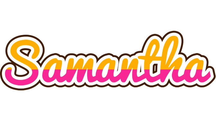 Samantha smoothie logo