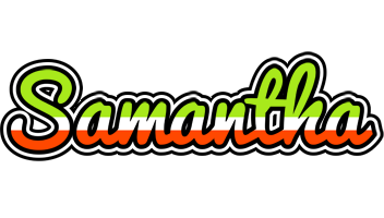 Samantha superfun logo