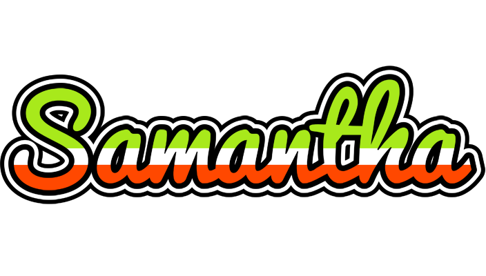 Samantha superfun logo