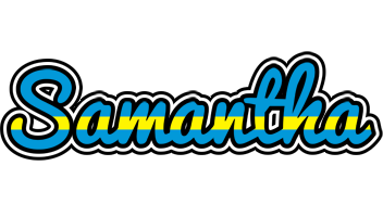 Samantha sweden logo