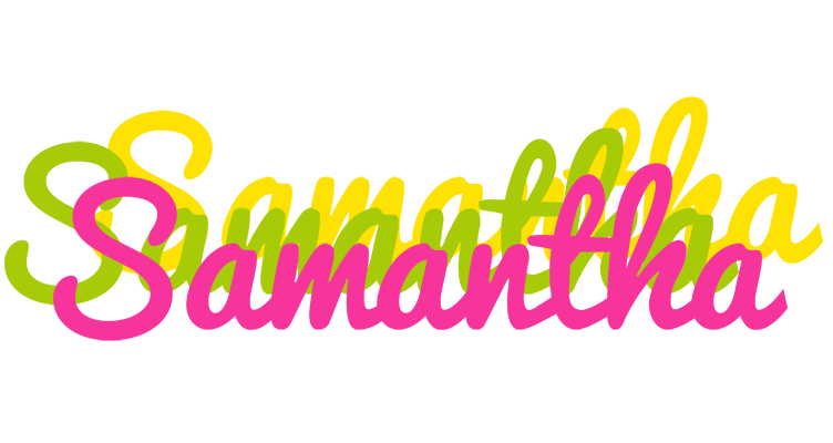 Samantha sweets logo