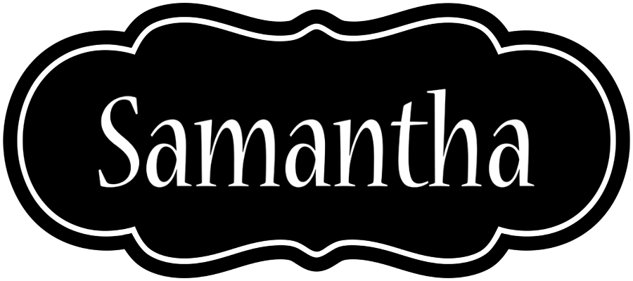Samantha welcome logo