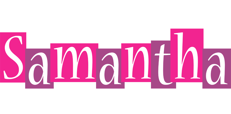 Samantha whine logo