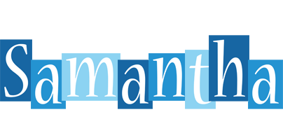 Samantha winter logo