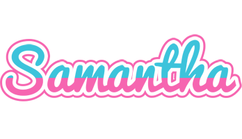 Samantha woman logo