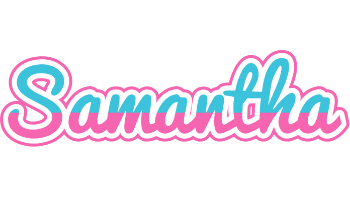 Samantha woman logo