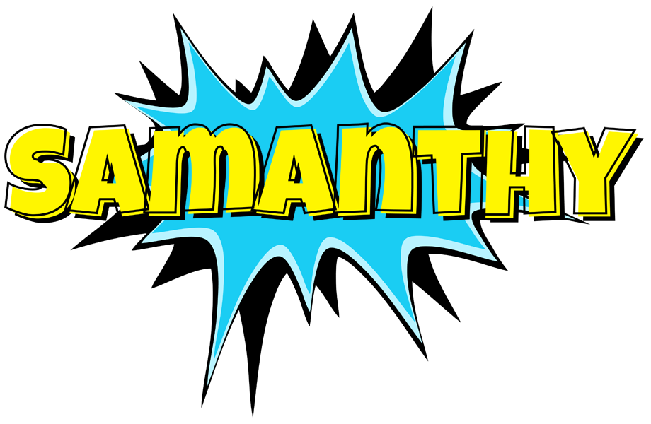Samanthy amazing logo