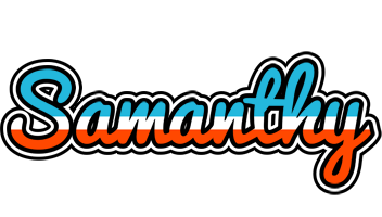 Samanthy america logo