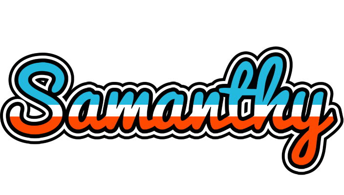 Samanthy america logo