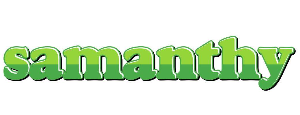 Samanthy apple logo