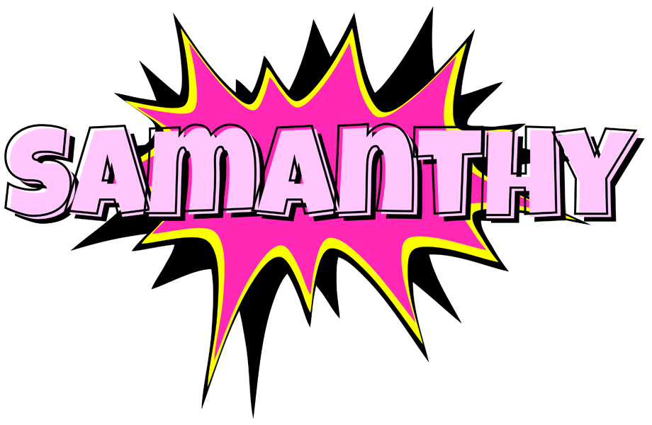 Samanthy badabing logo