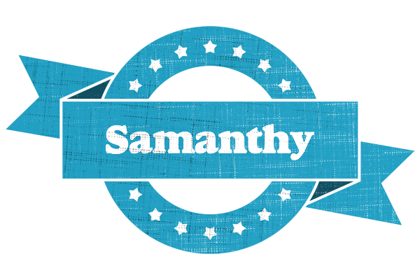 Samanthy balance logo