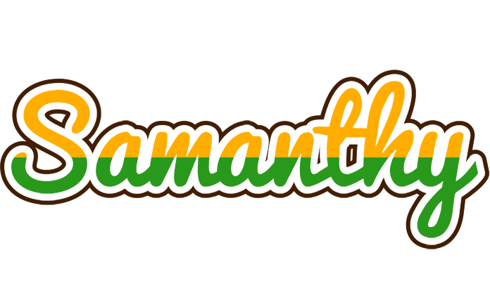 Samanthy banana logo