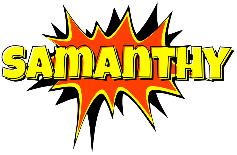 Samanthy bazinga logo