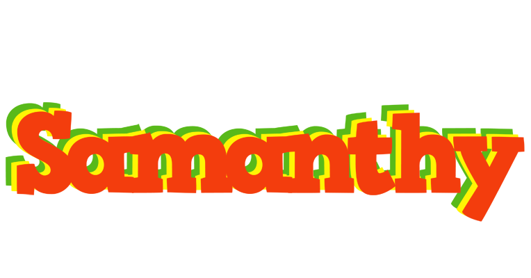 Samanthy bbq logo
