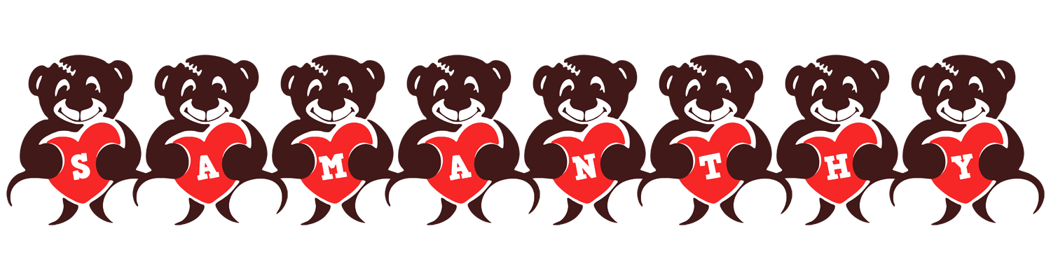 Samanthy bear logo