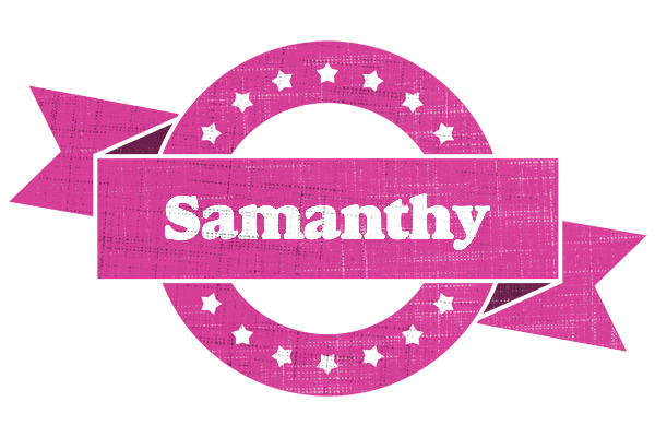 Samanthy beauty logo