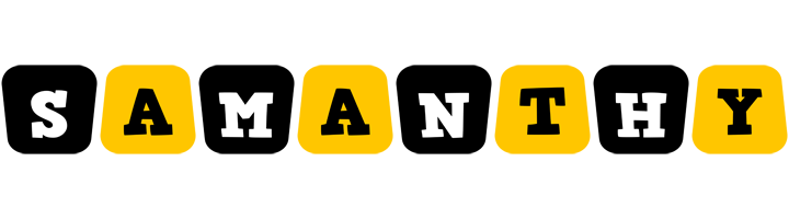 Samanthy boots logo