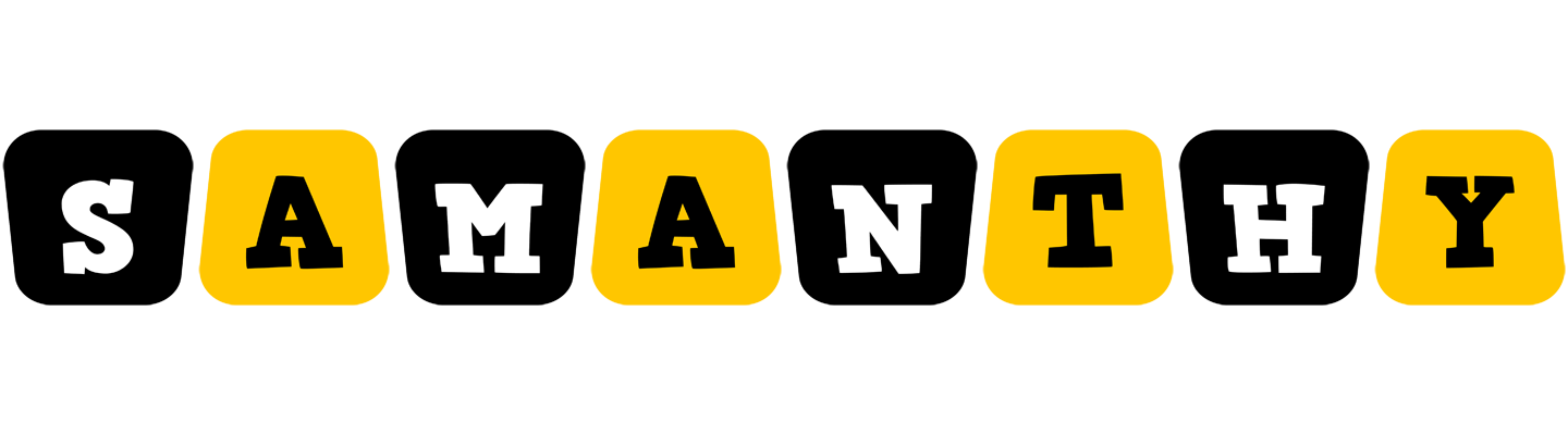 Samanthy boots logo