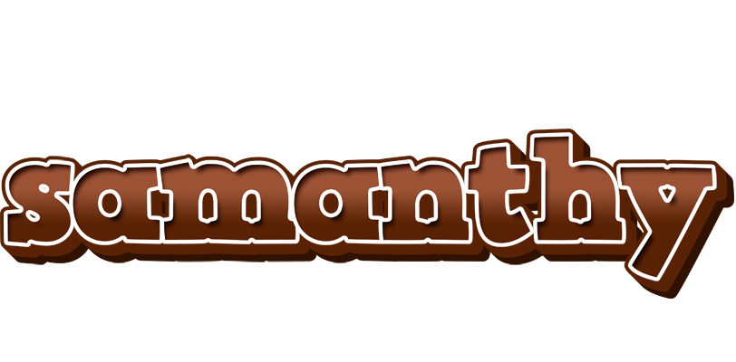 Samanthy brownie logo