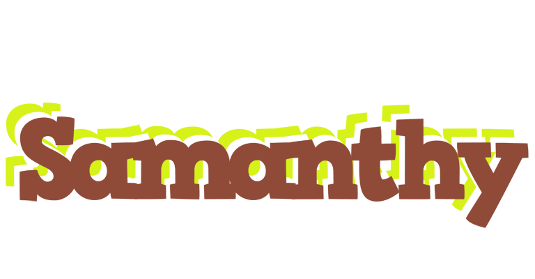 Samanthy caffeebar logo