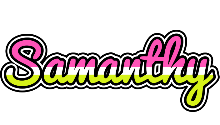 Samanthy candies logo