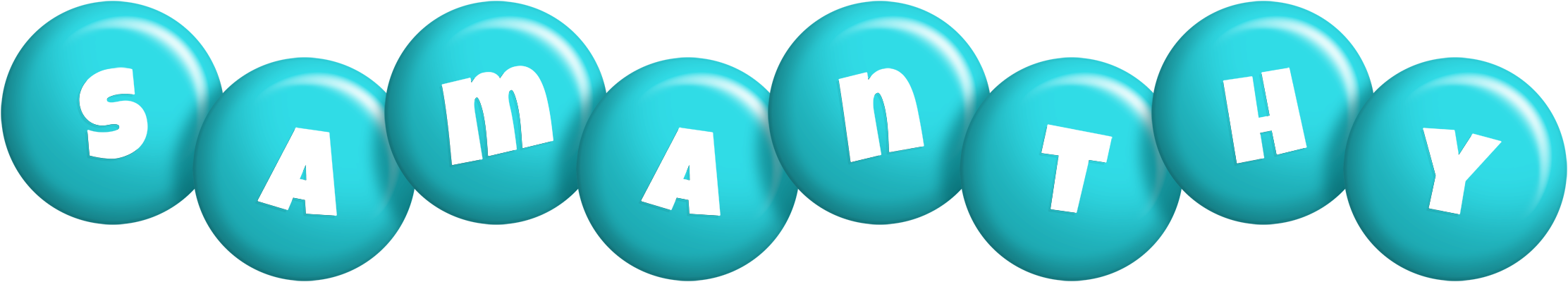 Samanthy candy-azur logo