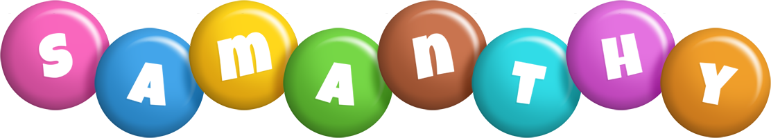 Samanthy candy logo