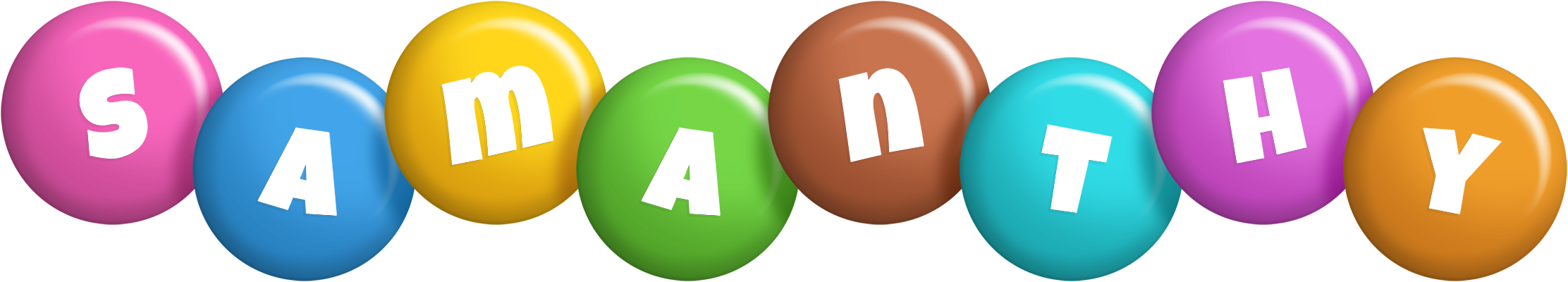 Samanthy candy logo