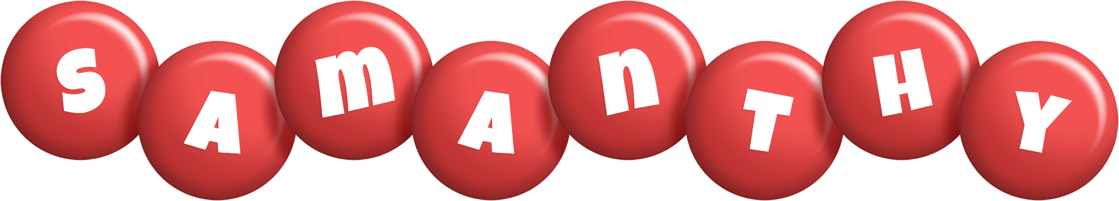 Samanthy candy-red logo