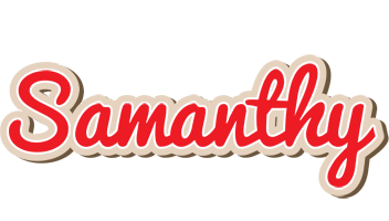 Samanthy chocolate logo