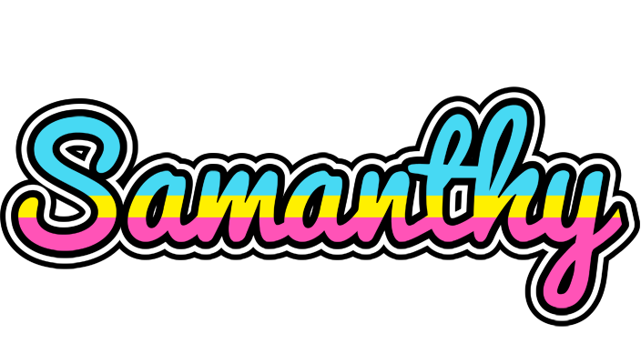 Samanthy circus logo