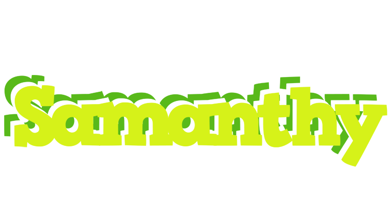 Samanthy citrus logo