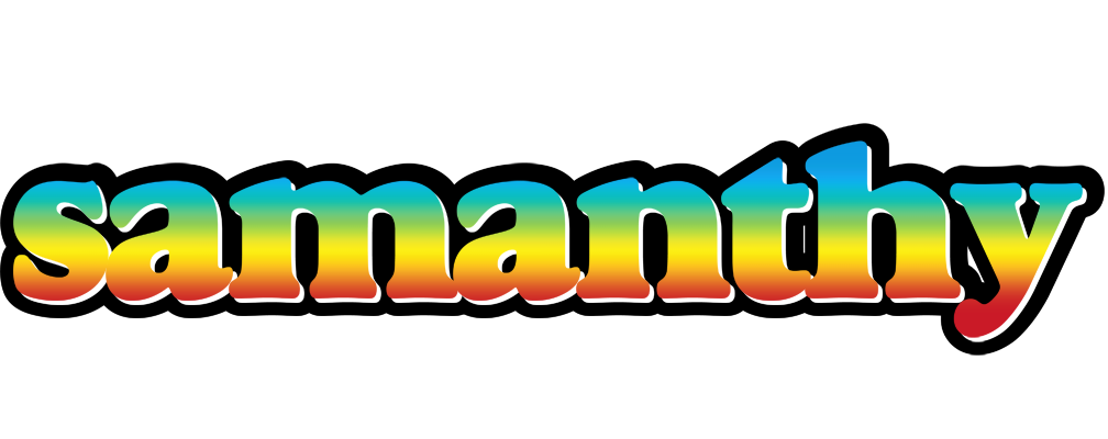 Samanthy color logo