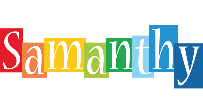 Samanthy colors logo