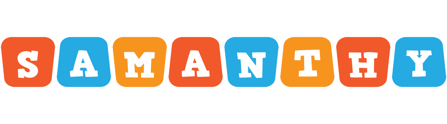 Samanthy comics logo