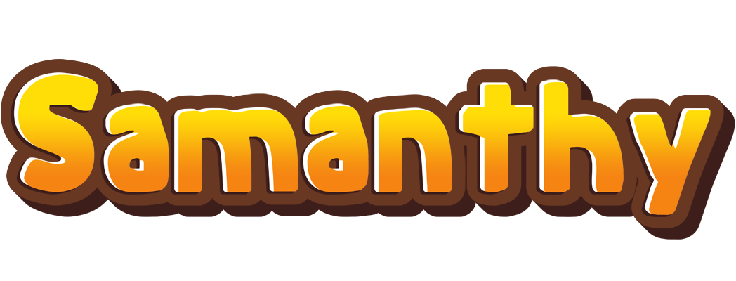Samanthy cookies logo