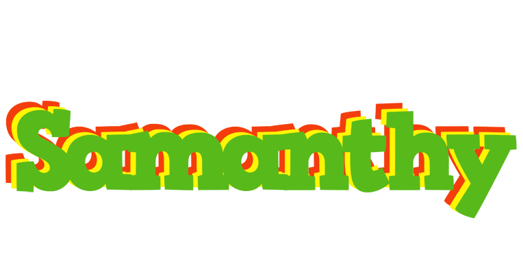 Samanthy crocodile logo