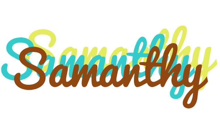 Samanthy cupcake logo
