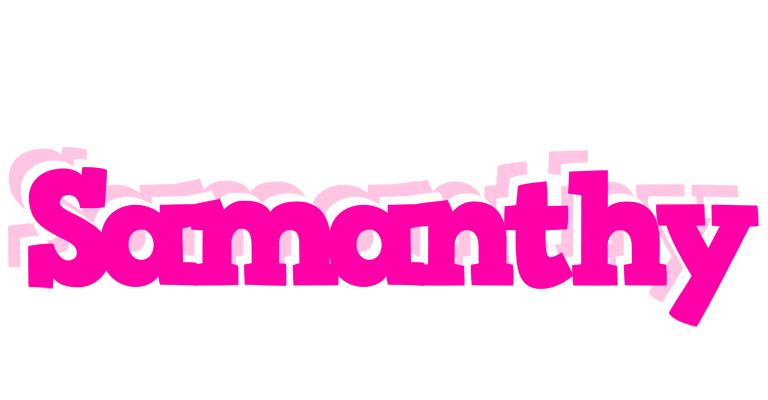 Samanthy dancing logo