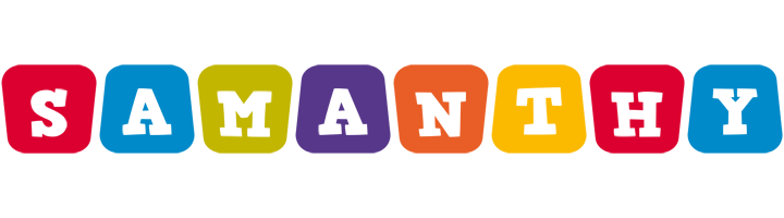 Samanthy daycare logo