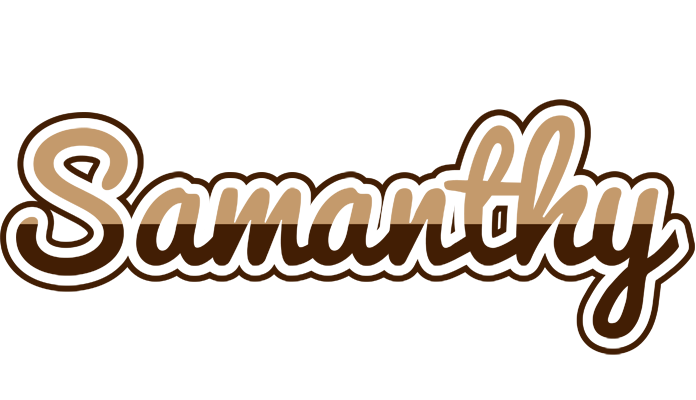 Samanthy exclusive logo