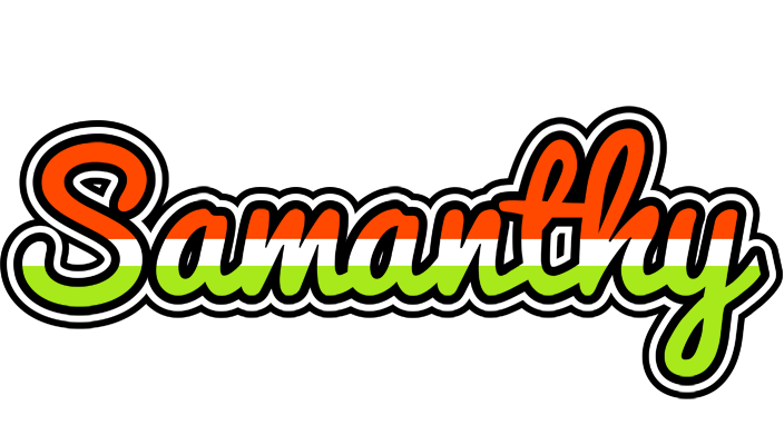 Samanthy exotic logo