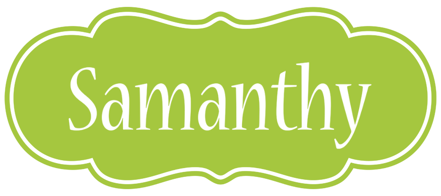 Samanthy family logo