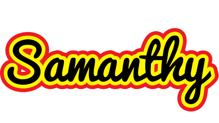 Samanthy flaming logo