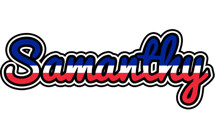 Samanthy france logo