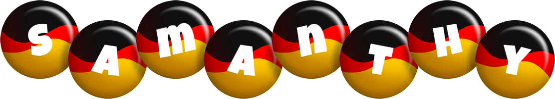 Samanthy german logo