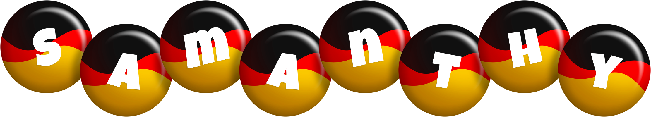Samanthy german logo